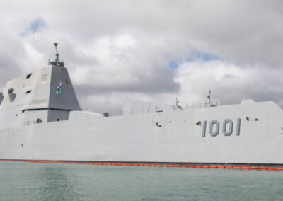 USS Michael Monsoor DDG 1001 Moored at Pearl Harbor