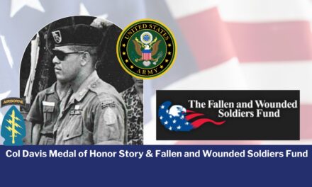 Col. Paris Davis Medal of Honor Story & Fallen and Wounded Soldiers Fund