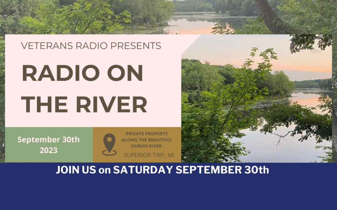 Join Us! 20th Anniversary Radio on the River Event