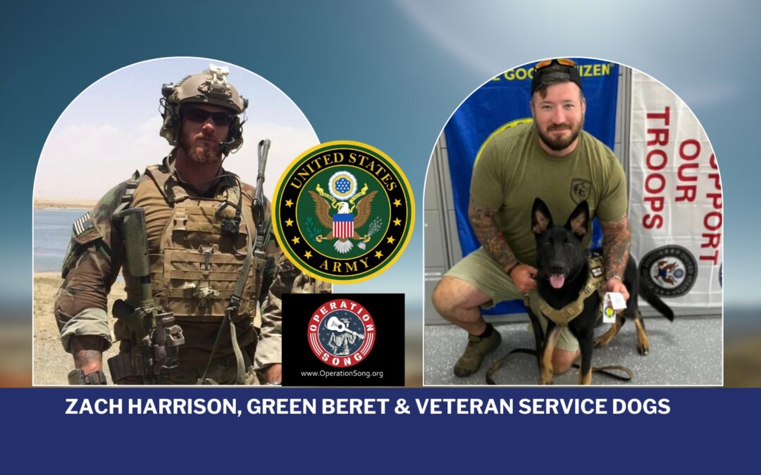 “That Kid Again” with Zach, Jessee and Chris & Service Dogs for Veterans in Michigan