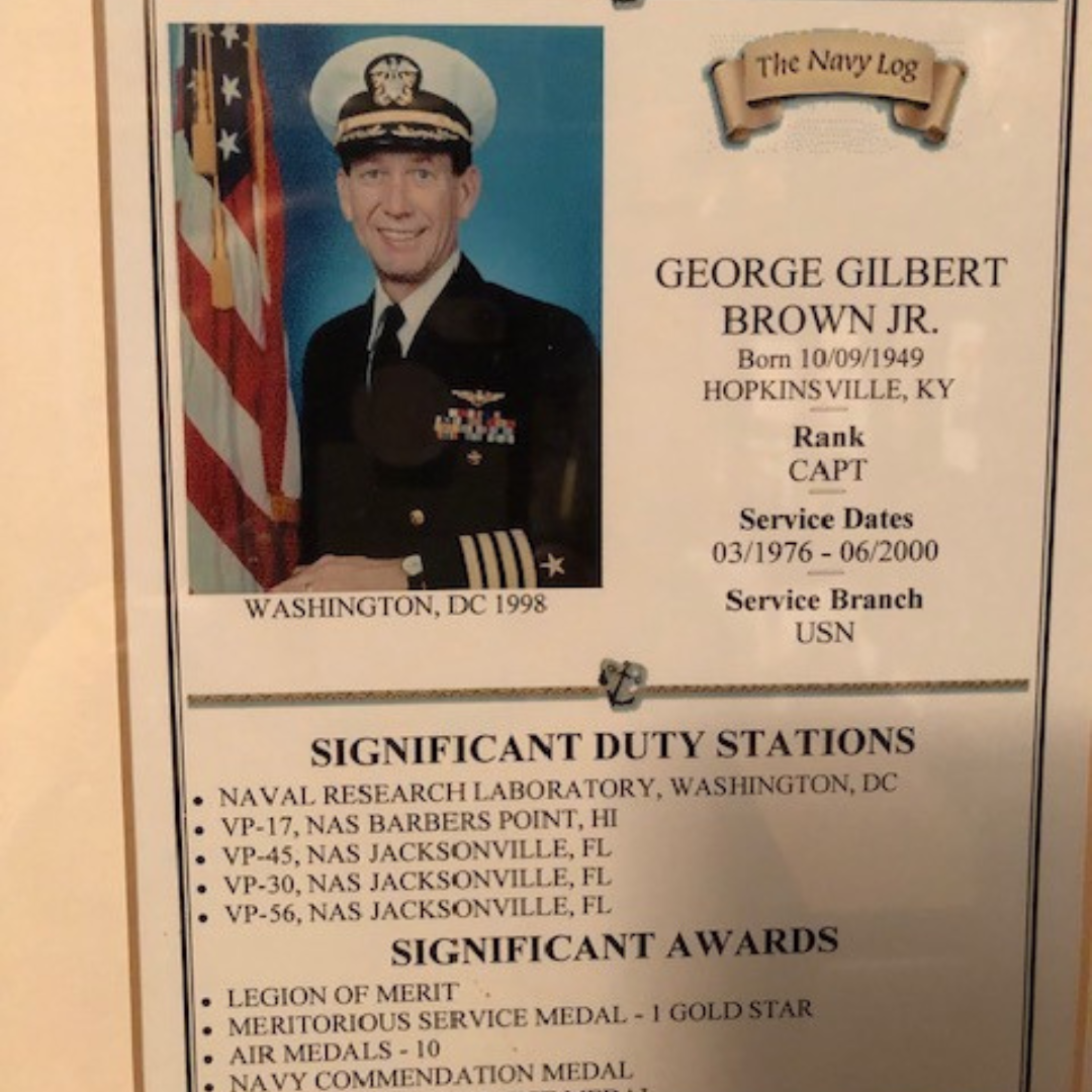 George Buster Brown USN