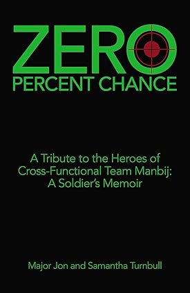 Zero Percent Chance MAJ Jonathan Turnbull