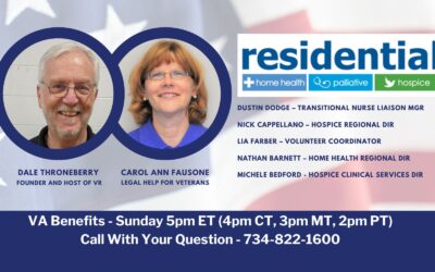 Veterans Benefits with Residential Health Care Group – October 2023