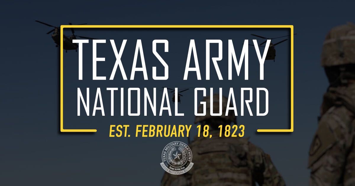 Texas Army NG est 1823