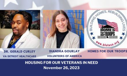 Housing for Homeless Veterans in Detroit & Adaptive Housing for Post 9/11 Veterans