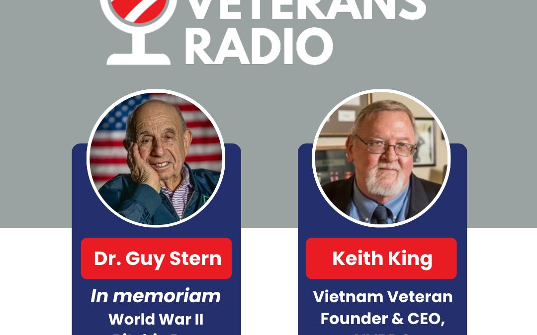December 17, 2003: Dr. Guy Stern & Keith King (NVBDC)