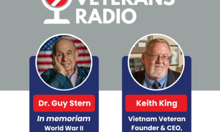 December 17, 2003: From the Archives – Dr. Guy Stern & Keith King (NVBDC)