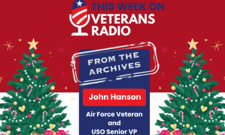 December 24, 2023: From the Archives – USO Tour History with John Hanson