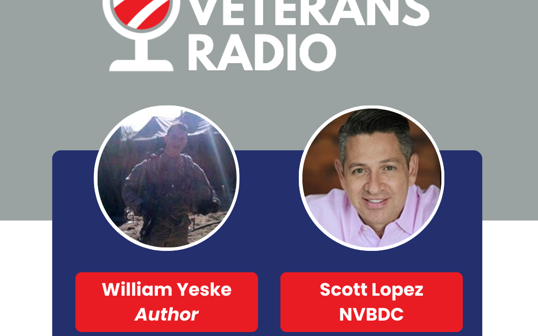 February 18, 2024: Author William Yeske / NVBDC Member Scott Lopez