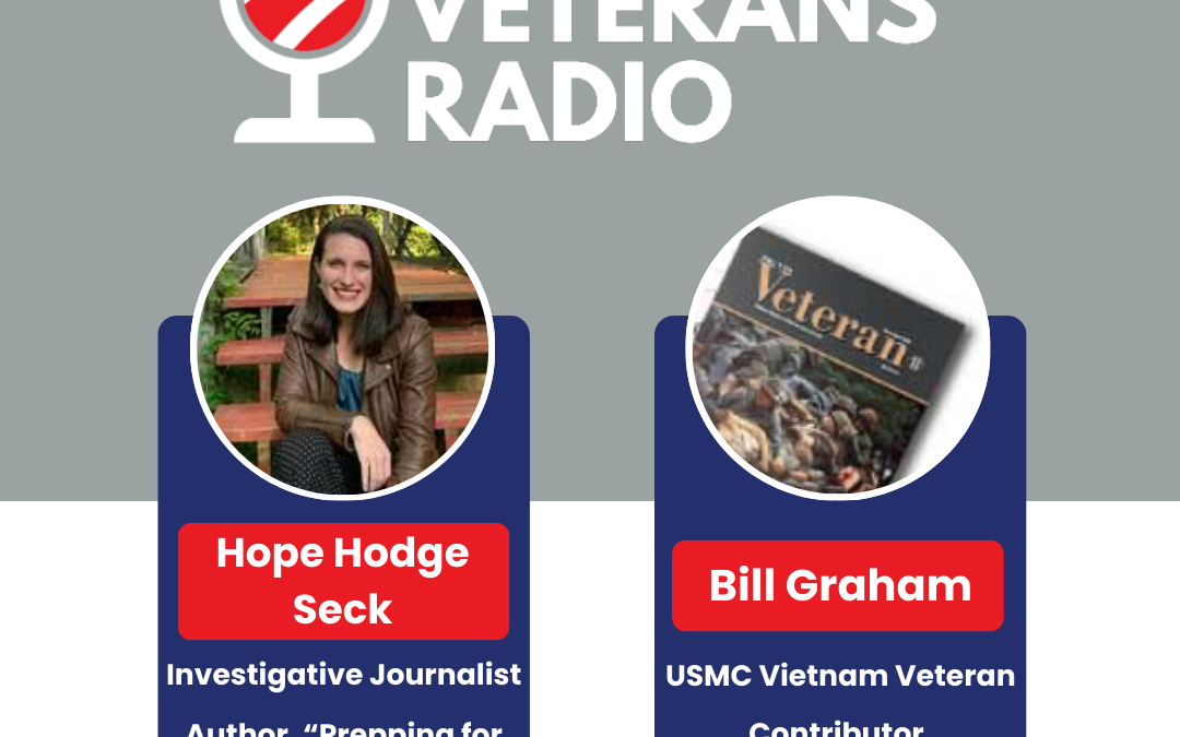 February 4, 2024: Hope Hodge Seck and Vietnam Veteran Bill Graham