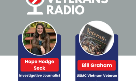 February 4, 2024: Hope Hodge Seck and Vietnam Veteran Bill Graham