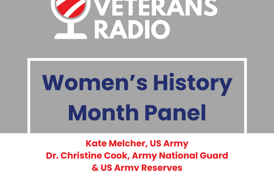March 24, 2024: Women’s History Month Panel