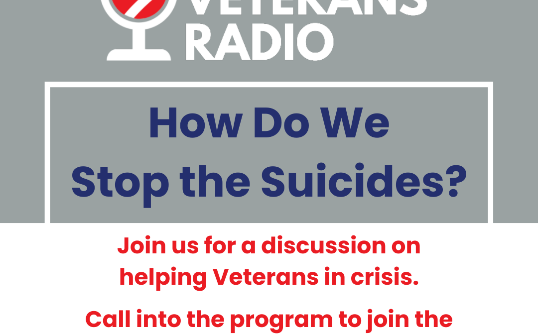April 21, 2024: How Do We Stop the Suicides?