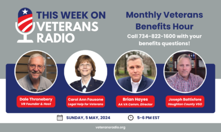 May 5, 2024: Monthly Veteran Benefits Call-in Hour