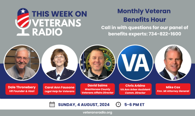 August 4, 2024: Monthly Veteran Benefits Hour