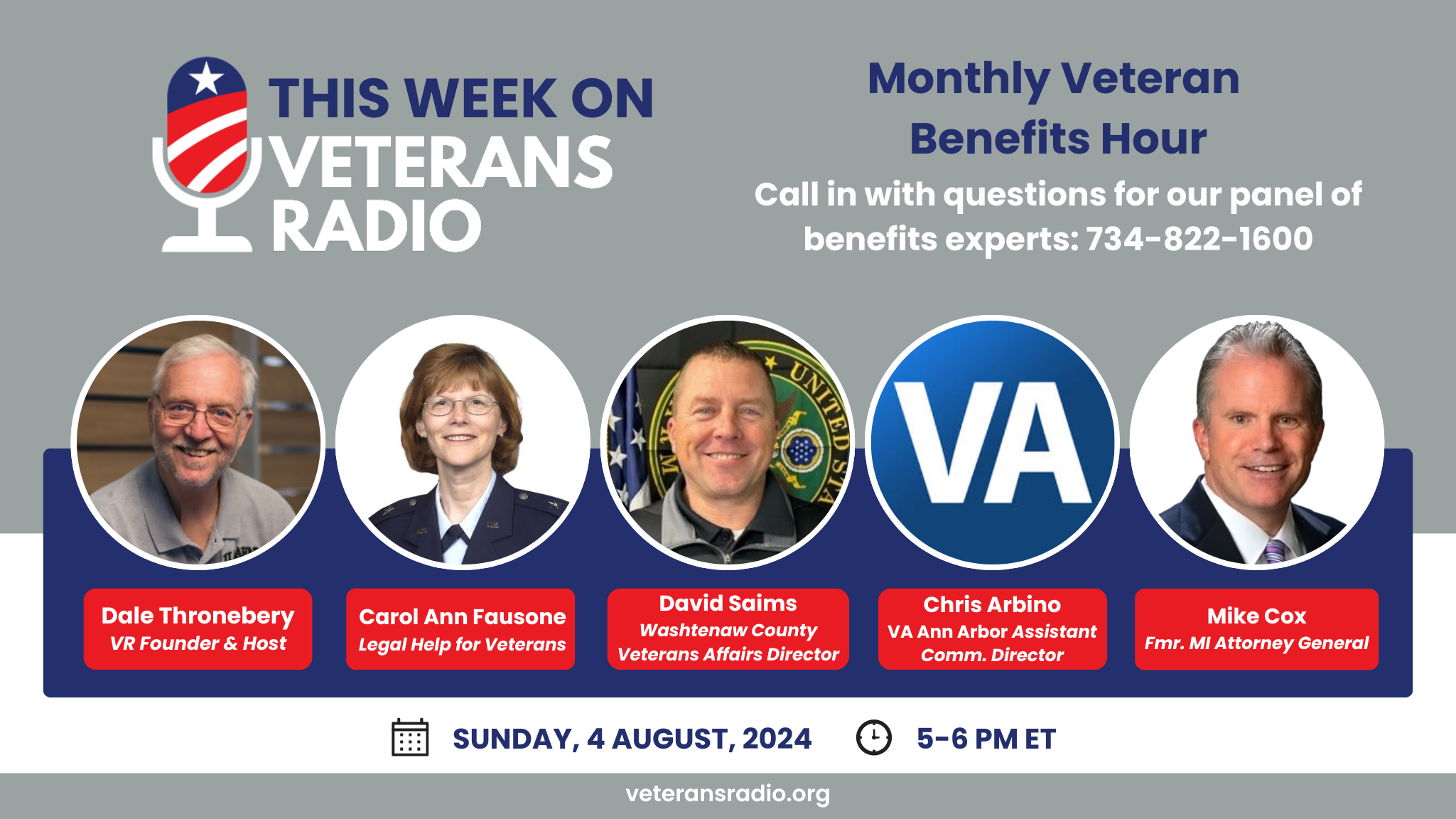 Aug VA Benefits