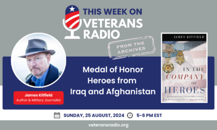 August 25, 2024: Medal of Honor Heroes from Iraq and Afghanistan