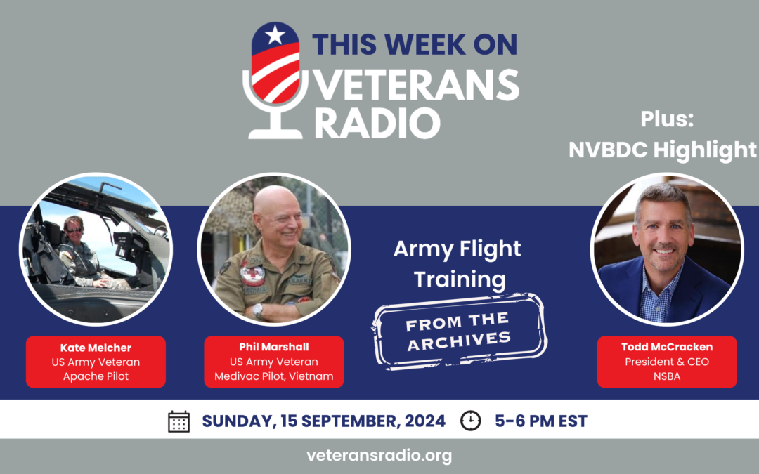 September 15, 2024: Army Flight Training / NVBDC Highlight