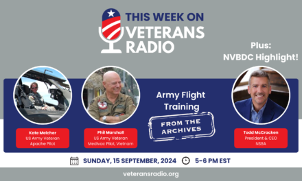 September 15, 2024: Army Flight Training / NVBDC Highlight