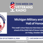 October 13, 2024: Michigan Military and Veterans Hall of Honor