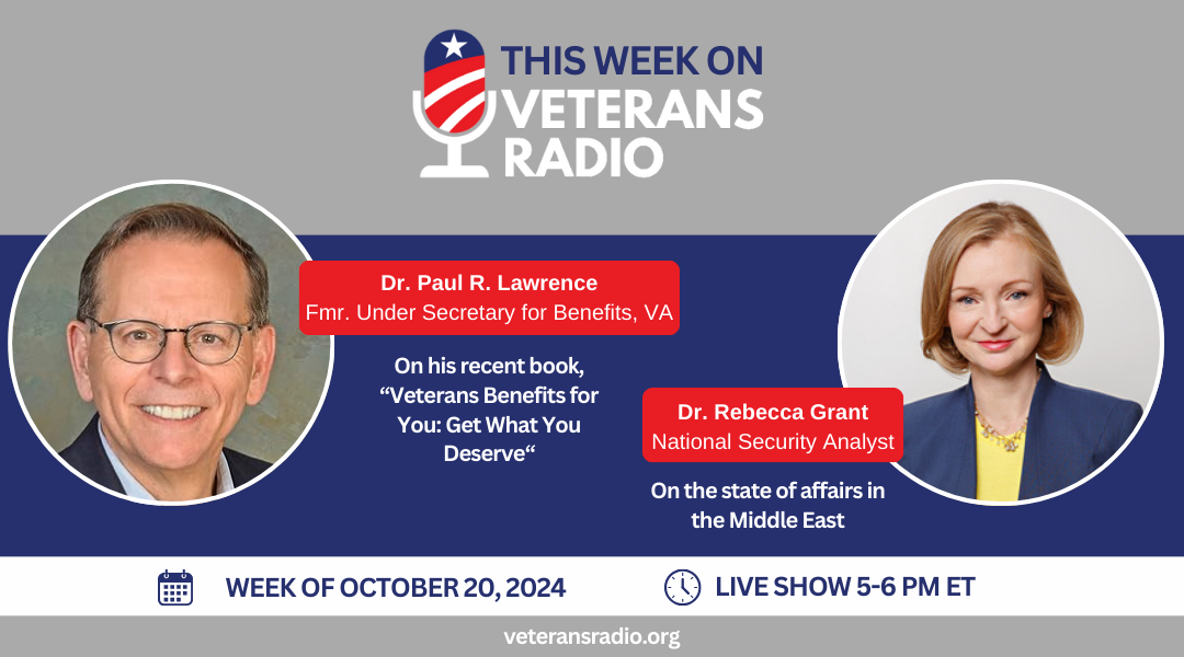 October 20, 2024: Dr. Paul Lawrence & Dr. Rebecca Grant