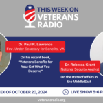 October 20, 2024: Dr. Paul Lawrence & Dr. Rebecca Grant