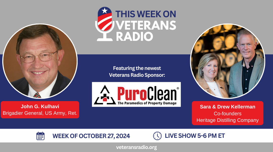 October 27, 2024: John Kulhavi / PuroClean / Heritage Distilling Co