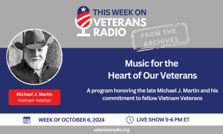 October 6, 2024: Music for the Heart of Our Veterans