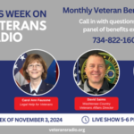 November 3, 2024: Monthly Veteran Benefits Hour