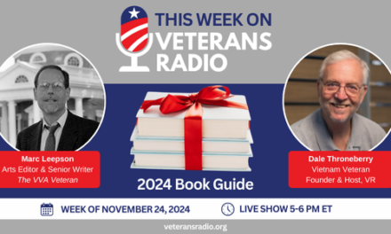 November 24, 2024: Marc Leepson & the 2024 Book Guide