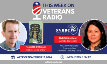 November 17, 2024: Robert B. O’Connor / NVBDC Spotlight