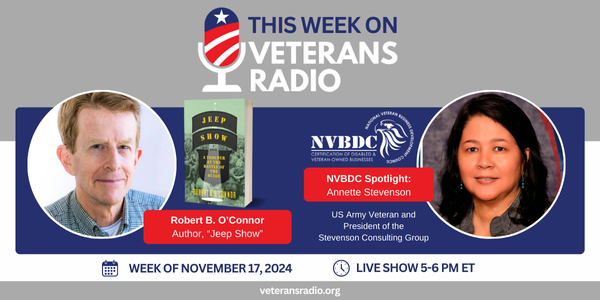 November 17, 2024: Robert B. O’Connor / NVBDC Spotlight