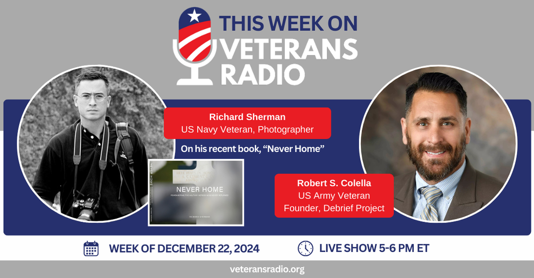 December 22, 2024: Richard Sherman Photography // The Debrief Project