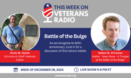 December 29, 2024: Battle of the Bulge 80th Anniversary