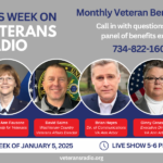 January 5, 2025: Monthly Veteran Benefits Hour