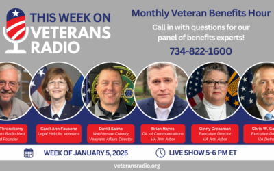 January 5, 2025: Monthly Veteran Benefits Hour