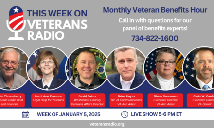 January 5, 2025: Monthly Veteran Benefits Hour