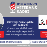 January 19, 2025: Foreign Policy with Dr. Grant // PuroClean Veterans