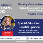 February 23, 2025: Monthly Veteran Benefits Hour – Education