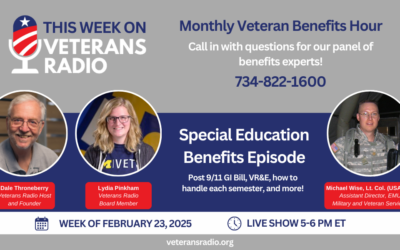 February 23, 2025: Monthly Veteran Benefits Hour – Education