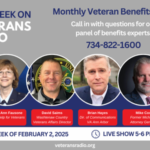 February 2, 2025: Monthly Veteran Benefits Hour // We Are Vets