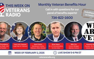 February 2, 2025: Monthly Veteran Benefits Hour // We Are Vets