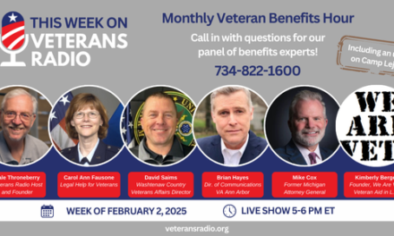 February 2, 2025: Monthly Veteran Benefits Hour // We Are Vets