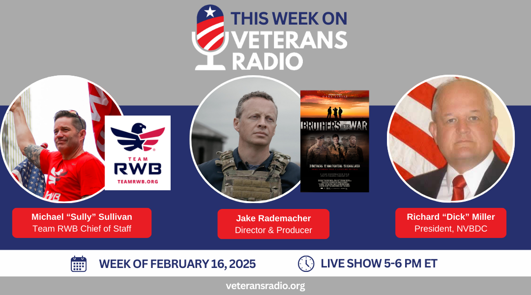February 16, 2025: Team RWB / Jake Rademacher / NVBDC
