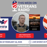 February 16, 2025: Team RWB / Jake Rademacher / NVBDC