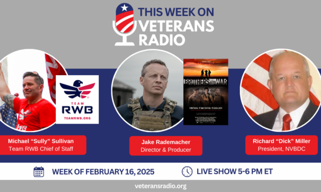 February 16, 2025: Team RWB / Jake Rademacher / NVBDC