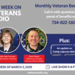 March 2, 2025: Monthly Veteran Benefits Hour