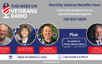March 2, 2025: Monthly Veteran Benefits Hour