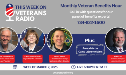 March 2, 2025: Monthly Veteran Benefits Hour