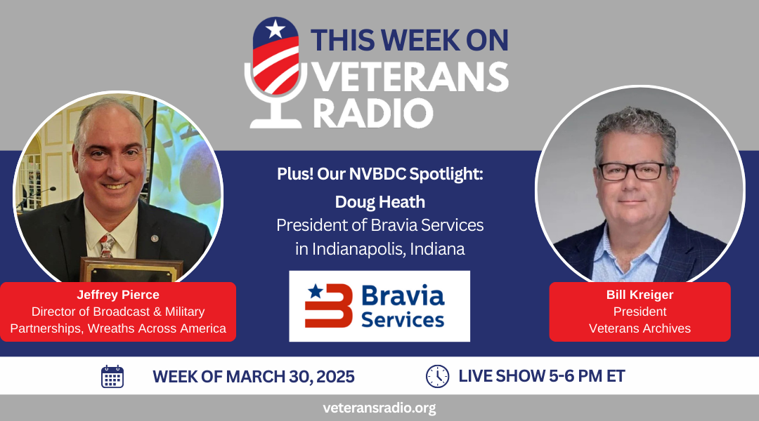 March 30, 2025: Jeff Pierce / Bill Krieger / NVBDC Spotlight